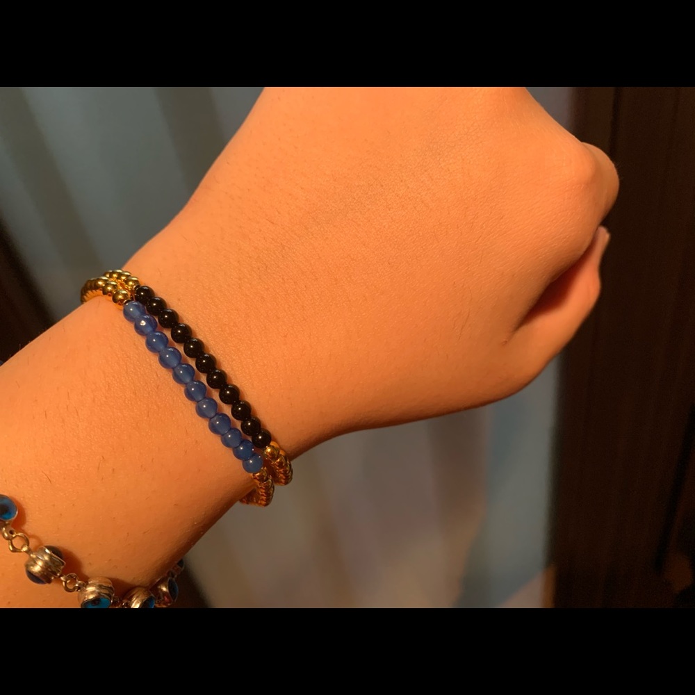 Handmade 24k gold plated bracelets